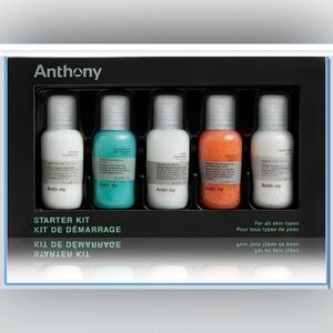 Anthony Skincare Starter Kit